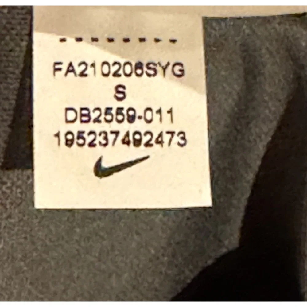 Liverpool FC LFC 2021-22 Nike Goalkeeper Short Sleeve Soccer Jersey Mens Small S